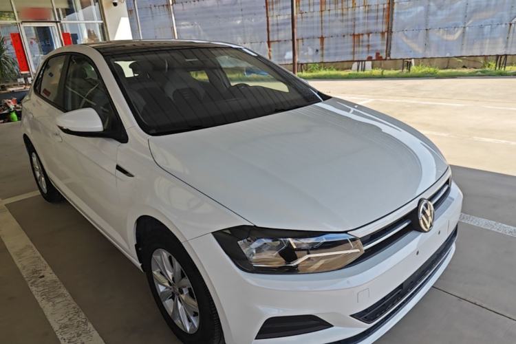 Used Volkswagen Polo 2019 Plus 1.5L Automatic Colorful Technology Edition Exterior 1