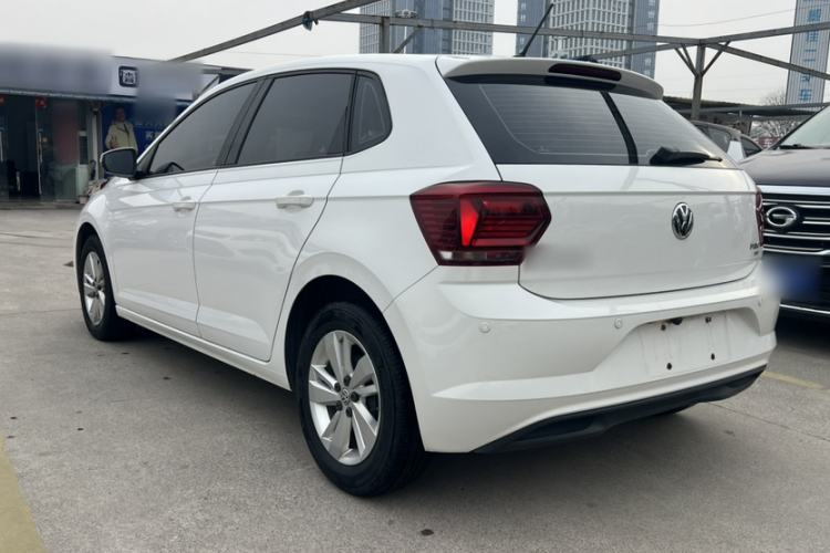 Used Volkswagen Polo 2019 Plus 1.5L Automatic Panoramic Enjoyment Edition Exterior 1