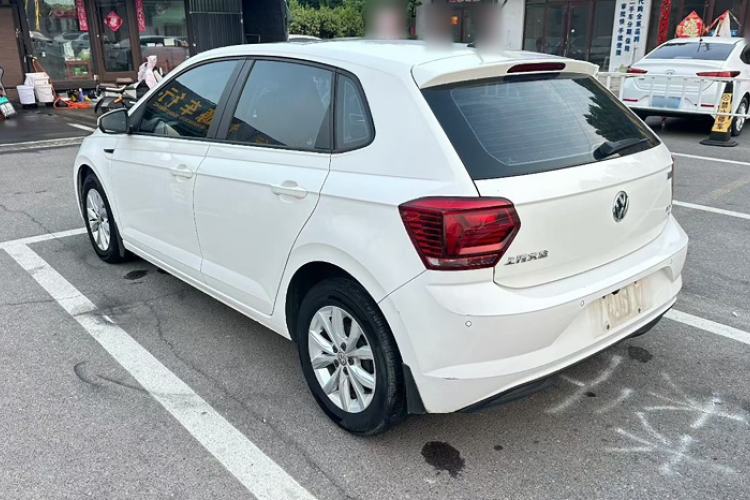 Used Volkswagen Polo 2019 Plus 1.5L Automatic Colorful Technology Edition Exterior 1