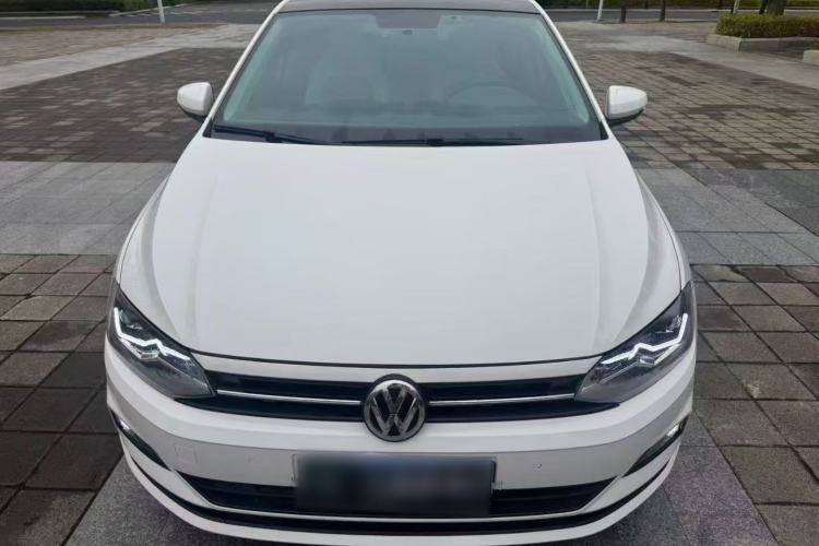 Used Volkswagen Polo 2019 Plus 1.5L Automatic Colorful Technology Edition Exterior 1