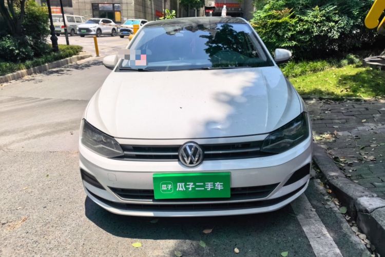 Used Volkswagen Polo 2019 Plus 1.5L Automatic Panoramic Enjoyment Edition Exterior 1