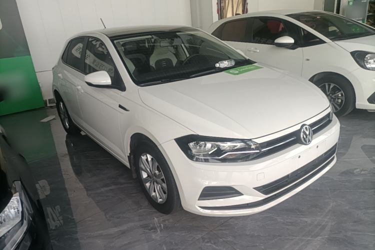 Used Volkswagen Polo 2019 Plus 1.5L Automatic Colorful Technology Edition Exterior 1
