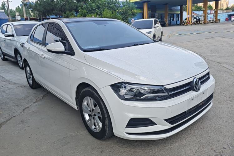 Used Volkswagen Polo 2019 Plus 1.5L Automatic Panoramic Enjoyment Edition Exterior 1