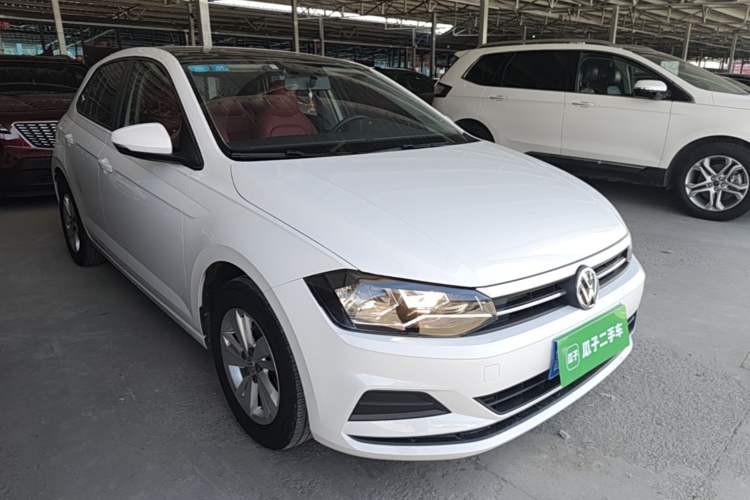 Used Volkswagen Polo 2019 Plus 1.5L Automatic Panoramic Enjoyment Edition Exterior 1