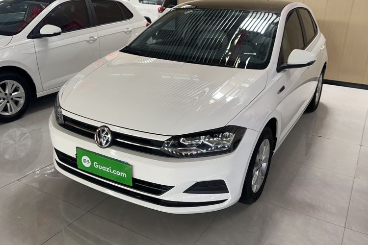 Used Volkswagen Polo 2019 Plus 1.5L Automatic Colorful Technology Edition Exterior 1