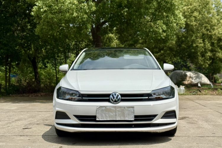 Used Volkswagen Polo 2019 Plus 1.5L Automatic Panoramic Enjoyment Edition Exterior 1