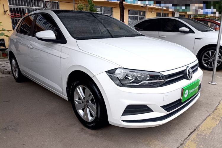 Used Volkswagen Polo 2019 Plus 1.5L Automatic Panoramic Enjoyment Edition Exterior 1