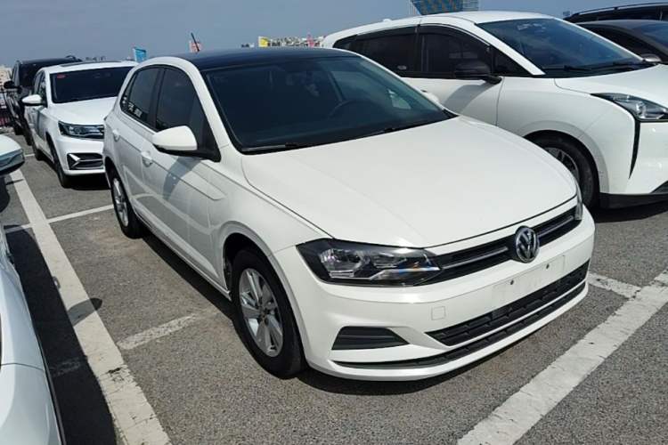 Used Volkswagen Polo 2019 Plus 1.5L Automatic Panoramic Enjoyment Edition Exterior 1