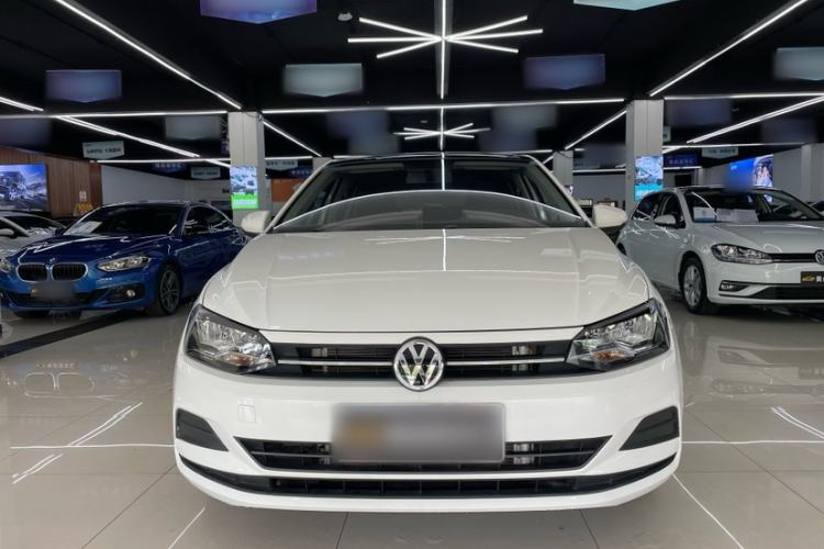Used Volkswagen Polo 2019 Plus 1.5L Automatic Panoramic Enjoyment Edition Exterior 1