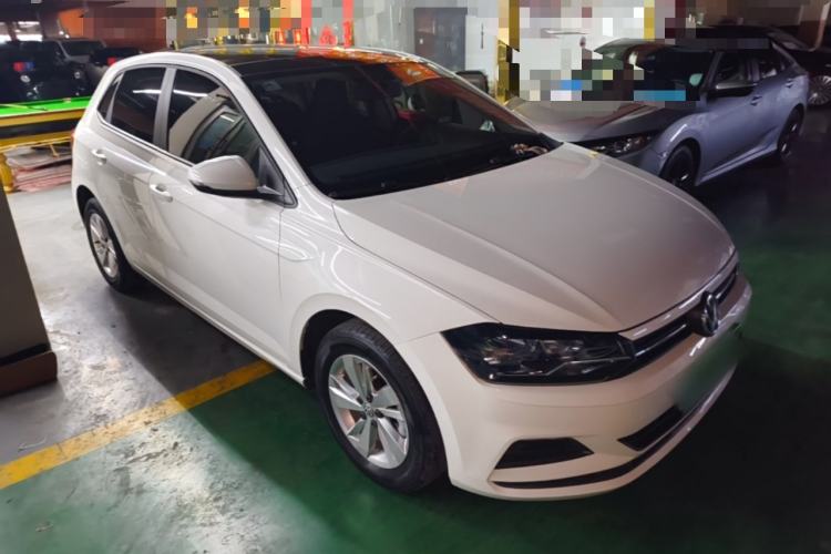 Used Volkswagen Polo 2019 Plus 1.5L Automatic Panoramic Enjoyment Edition Exterior 1
