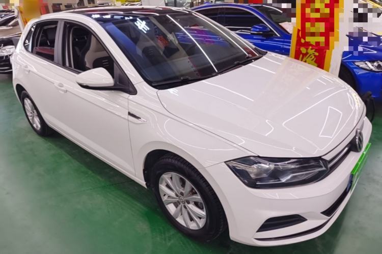 Used Volkswagen Polo 2019 Plus 1.5L Automatic Colorful Technology Edition Exterior 1
