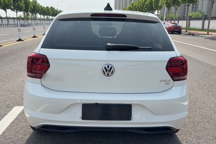 Used Volkswagen Polo 2019 Plus 1.5L Automatic Panoramic Enjoyment Edition Exterior 10