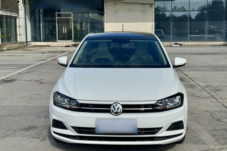Used Volkswagen Polo 2019 Plus 1.5L Automatic Colorful Technology Edition Exterior 2