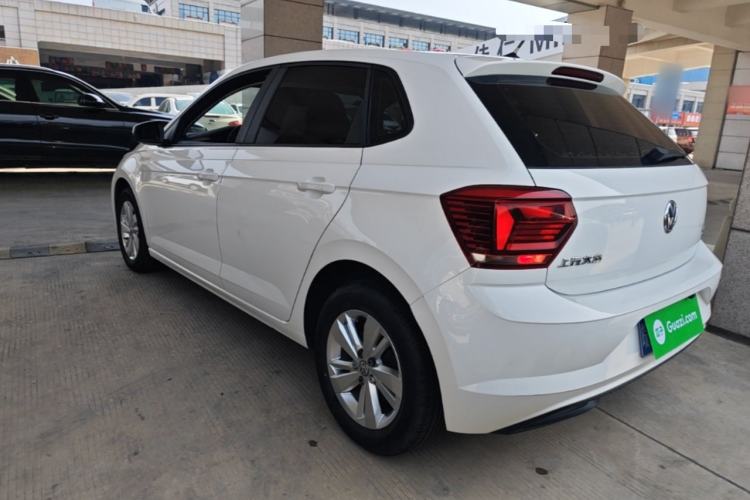 Used Volkswagen Polo 2019 Plus 1.5L Automatic Panoramic Enjoyment Edition Exterior 2