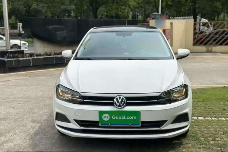 Used Volkswagen Polo 2019 Plus 1.5L Automatic Panoramic Enjoyment Edition Exterior 2