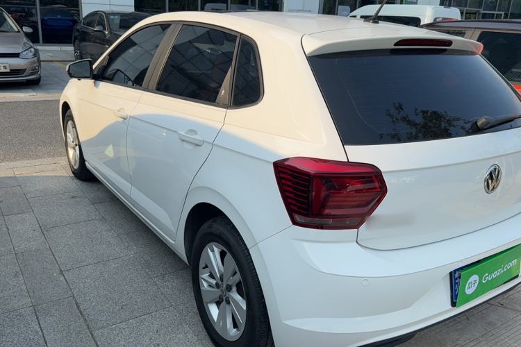 Used Volkswagen Polo 2019 Plus 1.5L Automatic Panoramic Enjoyment Edition Exterior 2