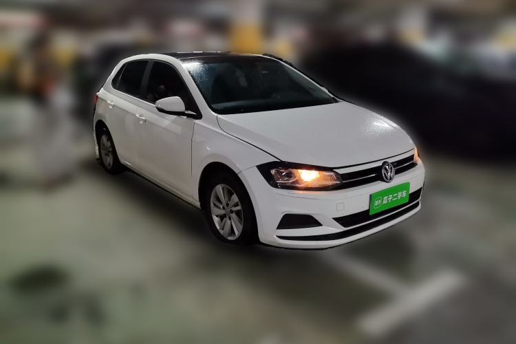 Used Volkswagen Polo 2019 Plus 1.5L Automatic Panoramic Enjoyment Edition Exterior 2