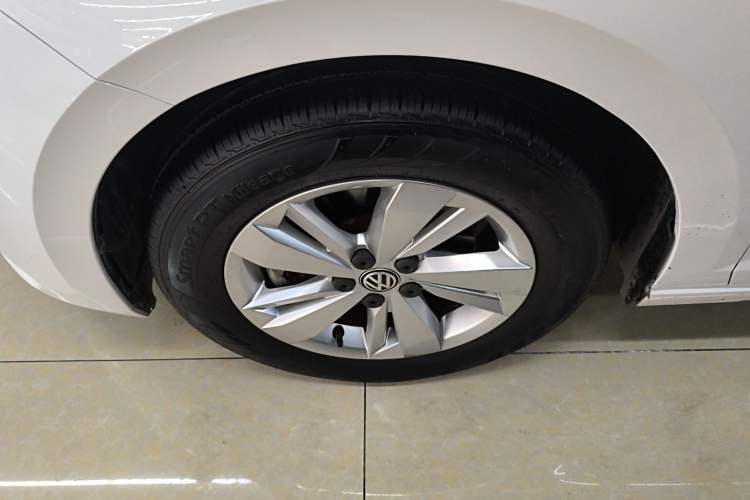 Used Volkswagen Polo 2019 Plus 1.5L Automatic Panoramic Enjoyment Edition Exterior 2
