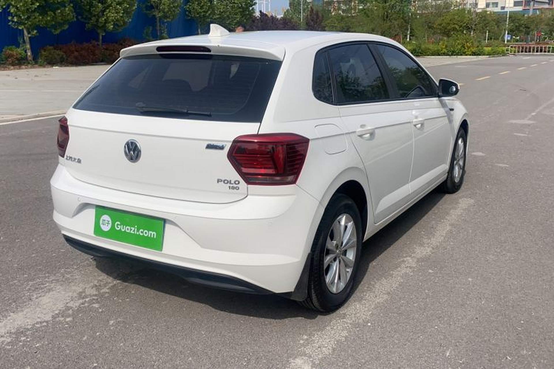 Used Volkswagen Polo 2019 Plus 1.5L Automatic Colorful Technology Edition Exterior 2