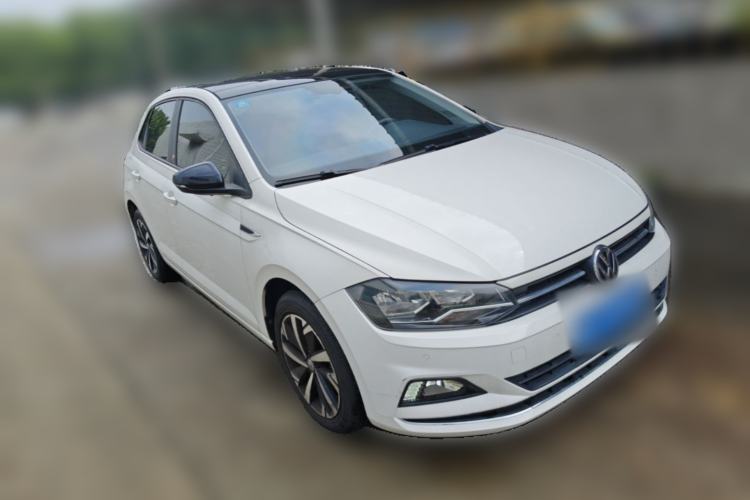 Used Volkswagen Polo 2019 Plus 1.5L Automatic Beats Trendy Cool Edition Exterior 2