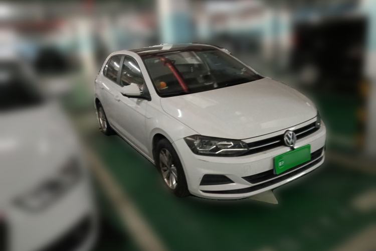 Used Volkswagen Polo 2019 Plus 1.5L Automatic Panoramic Enjoyment Edition Exterior 2