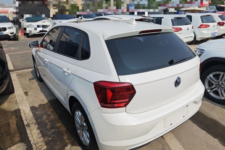 Used Volkswagen Polo 2019 Plus 1.5L Automatic Colorful Technology Edition Exterior 2