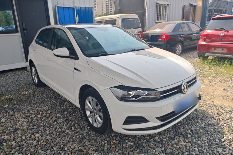 Used Volkswagen Polo 2019 Plus 1.5L Automatic Colorful Technology Edition Exterior 2