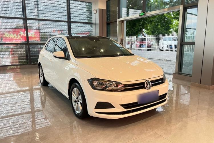 Used Volkswagen Polo 2019 Plus 1.5L Automatic Panoramic Enjoyment Edition Exterior 2