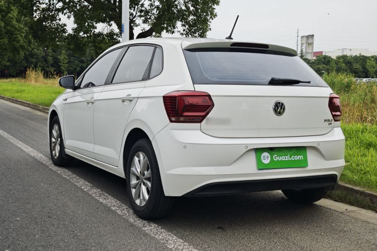 Used Volkswagen Polo 2019 Plus 1.5L Automatic Colorful Technology Edition Exterior 2