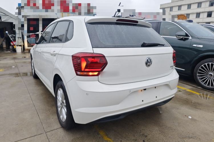 Used Volkswagen Polo 2019 Plus 1.5L Automatic Colorful Technology Edition Exterior 2