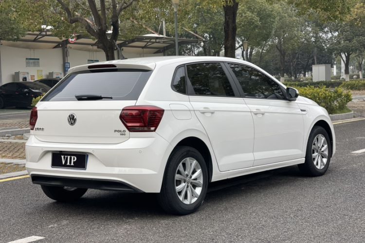Used Volkswagen Polo 2019 Plus 1.5L Automatic Colorful Technology Edition Exterior 2