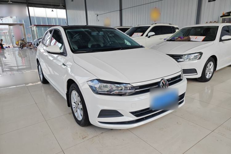 Used Volkswagen Polo 2019 Plus 1.5L Automatic Colorful Technology Edition Exterior 2