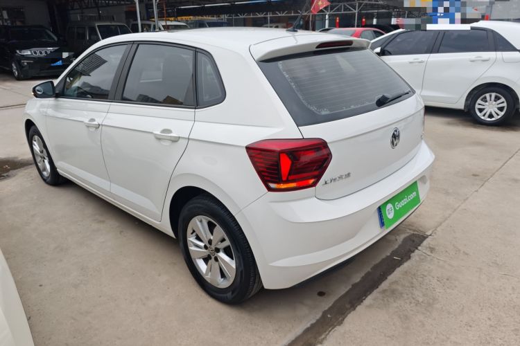 Used Volkswagen Polo 2019 Plus 1.5L Automatic Panoramic Enjoyment Edition Exterior 2