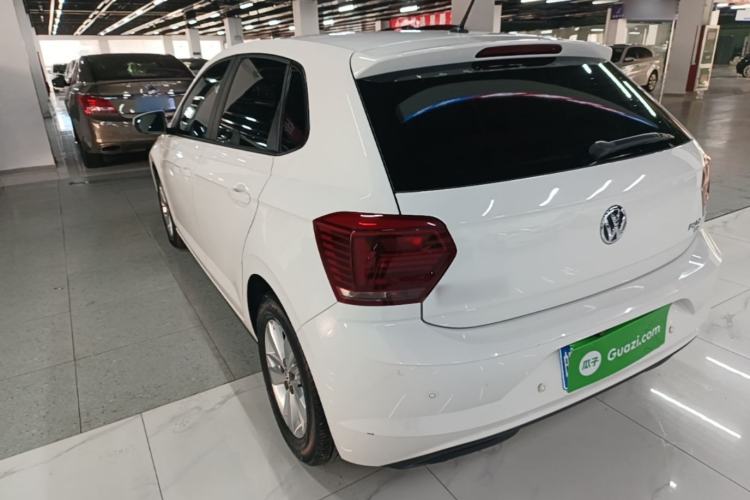 Used Volkswagen Polo 2019 Plus 1.5L Automatic Panoramic Enjoyment Edition Exterior 2