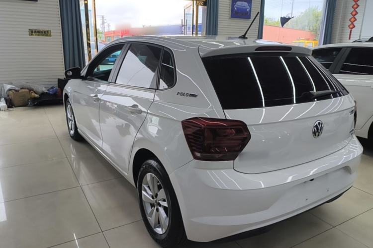 Used Volkswagen Polo 2019 Plus 1.5L Automatic Panoramic Enjoyment Edition Exterior 2