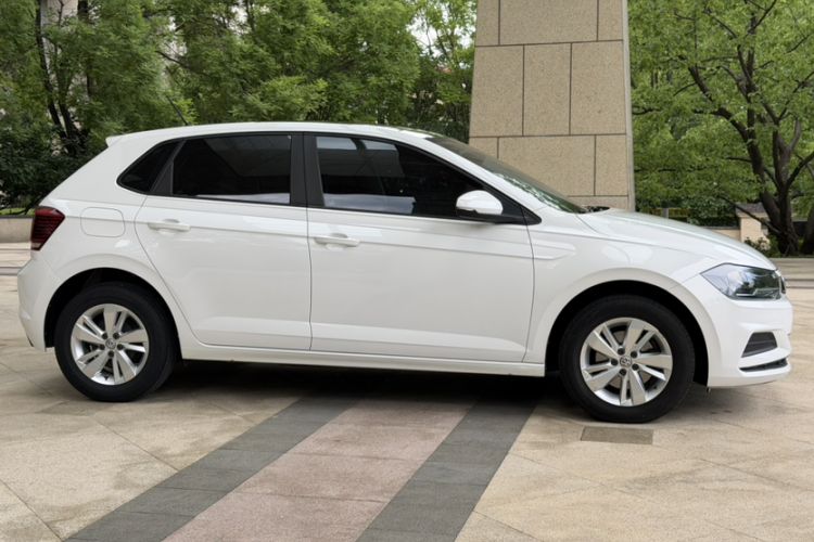 Used Volkswagen Polo 2019 Plus 1.5L Automatic Panoramic Enjoyment Edition Exterior 2