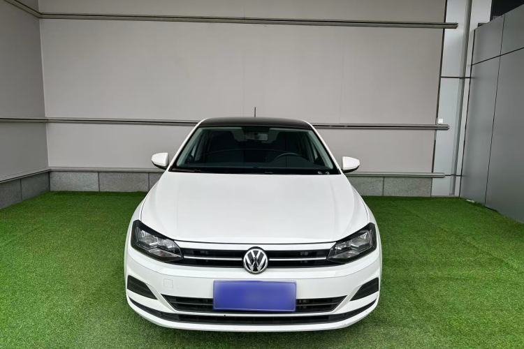 Used Volkswagen Polo 2019 Plus 1.5L Automatic Panoramic Enjoyment Edition Exterior 2