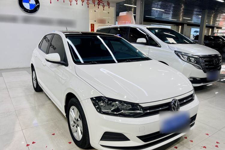 Used Volkswagen Polo 2019 Plus 1.5L Automatic Panoramic Enjoyment Edition Exterior 2