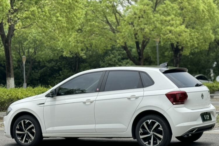 Used Volkswagen Polo 2019 Plus 1.5L Automatic Beats Trendy Cool Edition Exterior 2