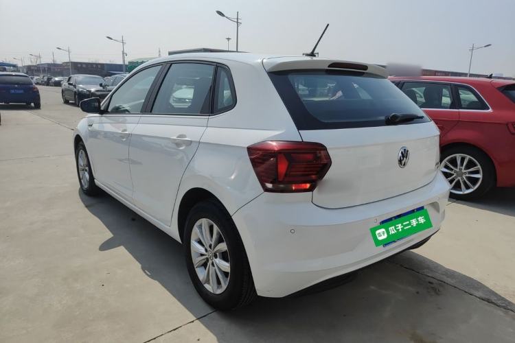 Used Volkswagen Polo 2019 Plus 1.5L Automatic Panoramic Enjoyment Edition Exterior 2