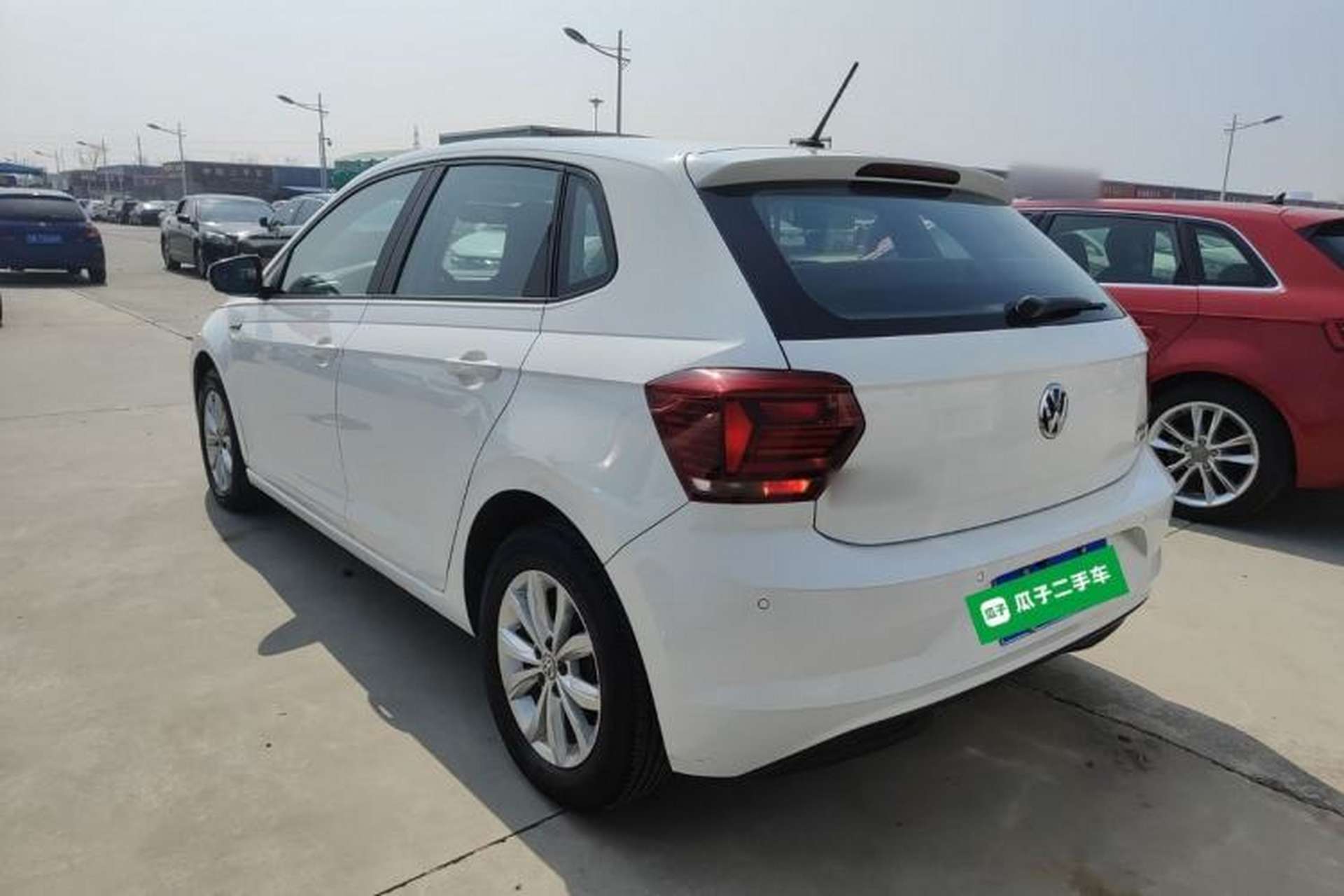 Used Volkswagen Polo 2019 Plus 1.5L Automatic Panoramic Enjoyment Edition Exterior 2