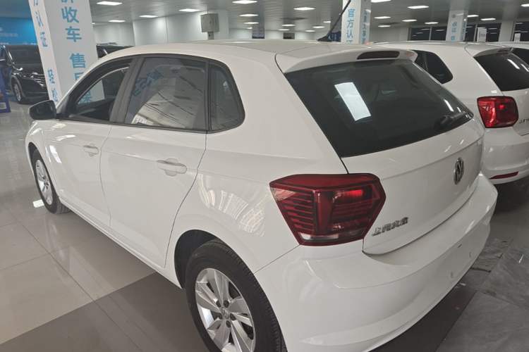 Used Volkswagen Polo 2019 Plus 1.5L Automatic Panoramic Enjoyment Edition Exterior 2
