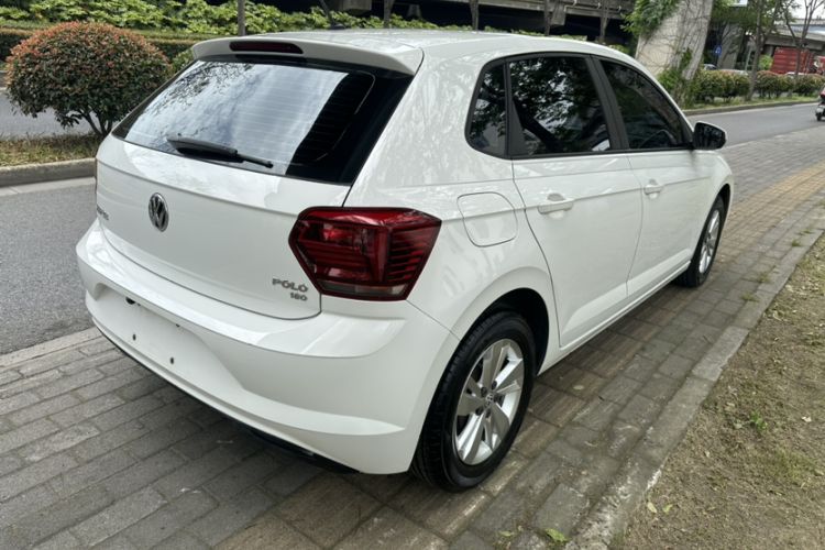 Used Volkswagen Polo 2019 Plus 1.5L Automatic Panoramic Enjoyment Edition Exterior 2