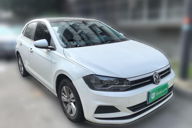 Used Volkswagen Polo 2019 Plus 1.5L Automatic Panoramic Enjoyment Edition Exterior 2