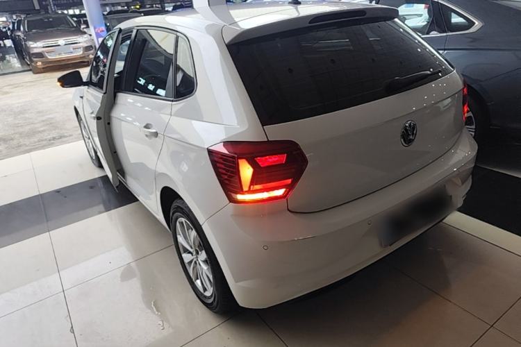 Used Volkswagen Polo 2019 Plus 1.5L Automatic Colorful Technology Edition Exterior 2