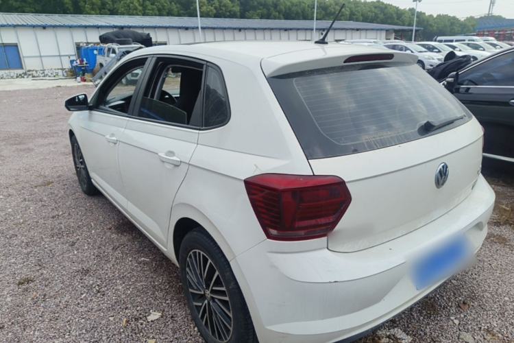 Used Volkswagen Polo 2019 Plus 1.5L Automatic Panoramic Enjoyment Edition Exterior 2