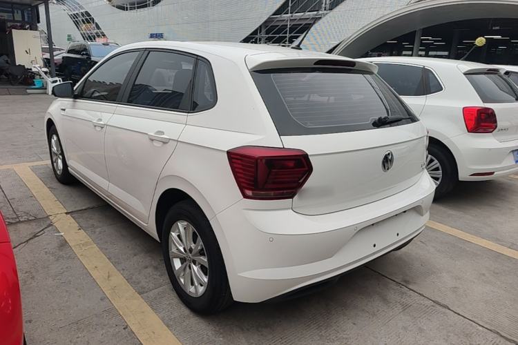 Used Volkswagen Polo 2019 Plus 1.5L Automatic Colorful Technology Edition Exterior 2