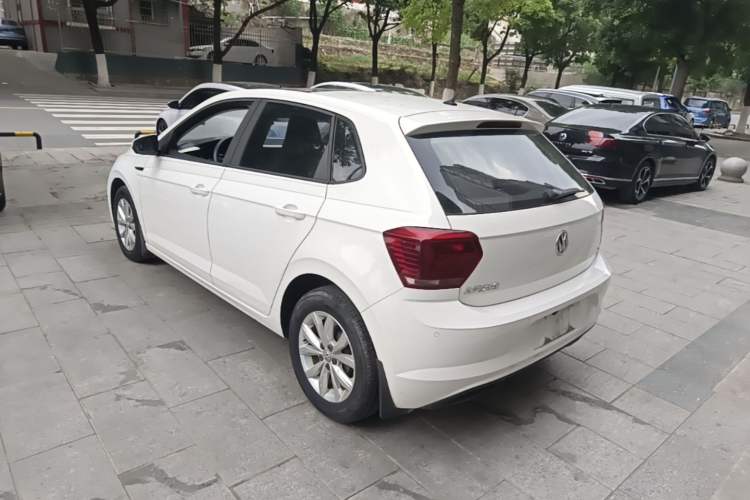 Used Volkswagen Polo 2019 Plus 1.5L Automatic Colorful Technology Edition Exterior 2