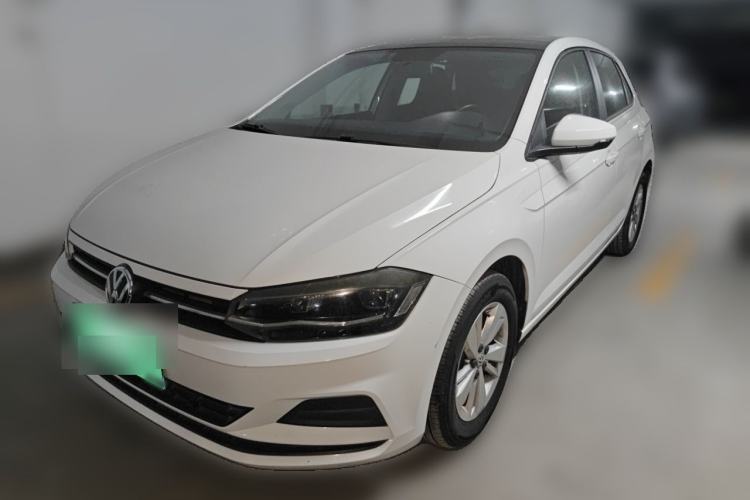 Used Volkswagen Polo 2019 Plus 1.5L Automatic Panoramic Enjoyment Edition Exterior 2