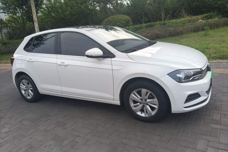 Used Volkswagen Polo 2019 Plus 1.5L Automatic Panoramic Enjoyment Edition Exterior 2